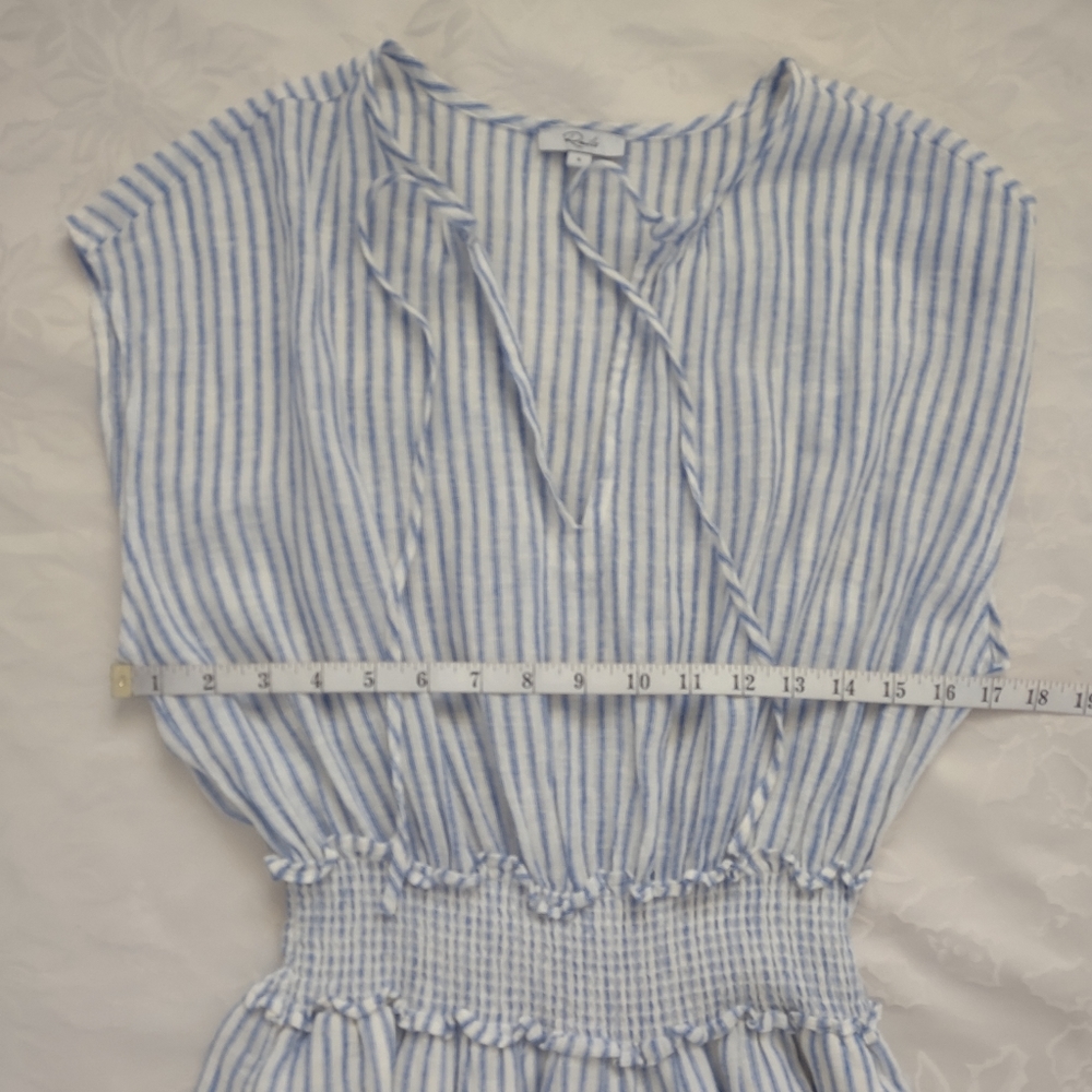 Rails Linen Blend Dress - image 2